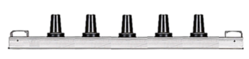 Caja Derivadora Combinada 5 Vías 5-200 AMP ELASTIMOLD